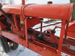 Early Allis-Chalmers Tractor