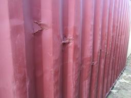 Used 20' Shipping Container