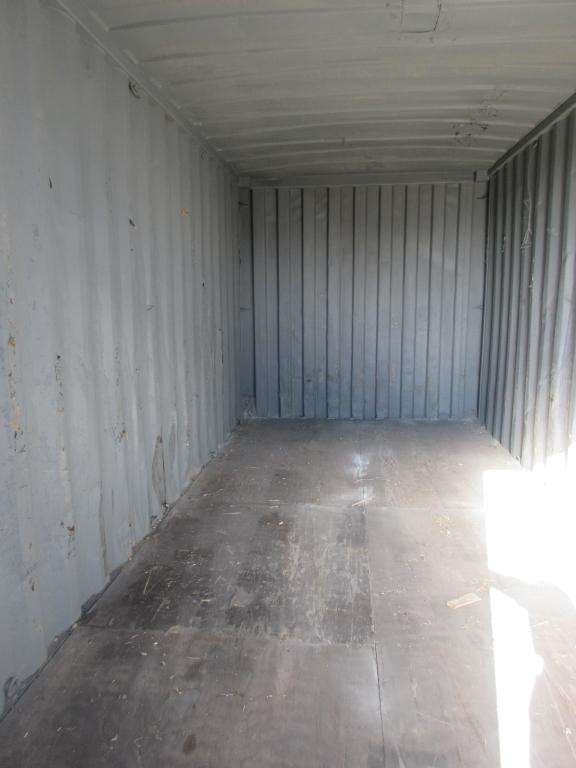 Used 20' Shipping Container