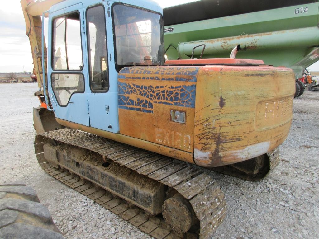 Hitachi Ex120-3 Excacator