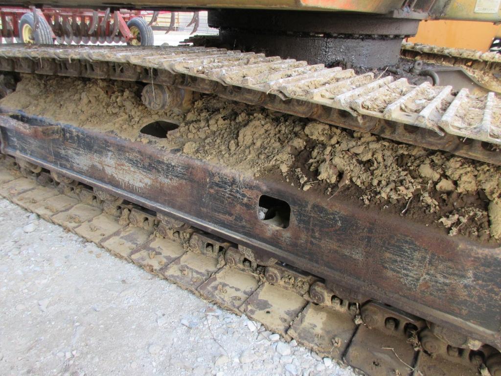 Hitachi Ex120-3 Excacator