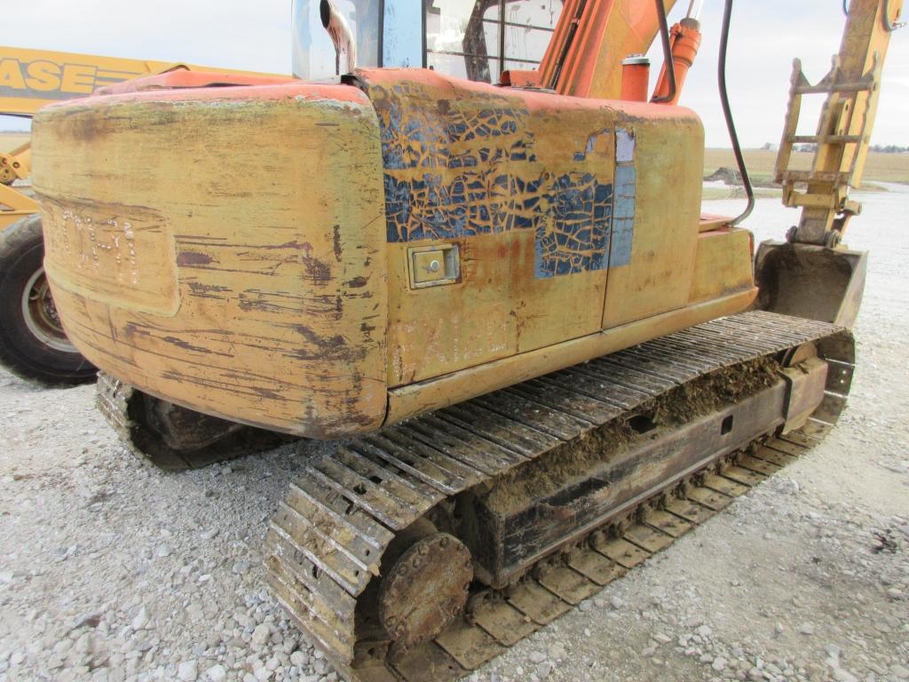 Hitachi Ex120-3 Excacator