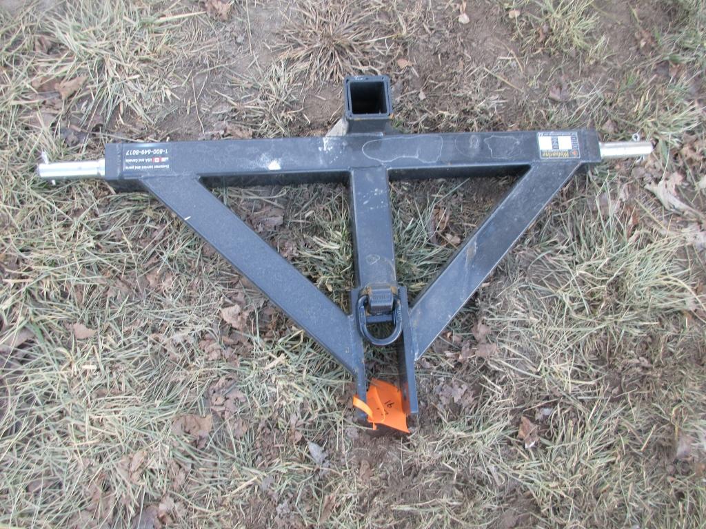 Wolverine 3 pt. Hitch Adapter