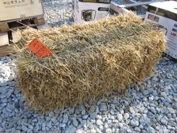 125 Sq Straw Bales