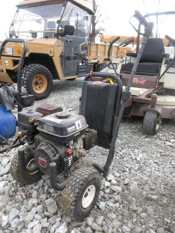 Gas Powered Pressure Washer