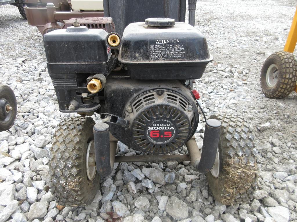 Gas Powered Pressure Washer