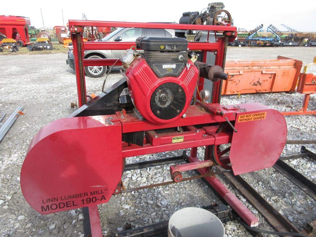 Linn Lumber Mill Mod. 190-A