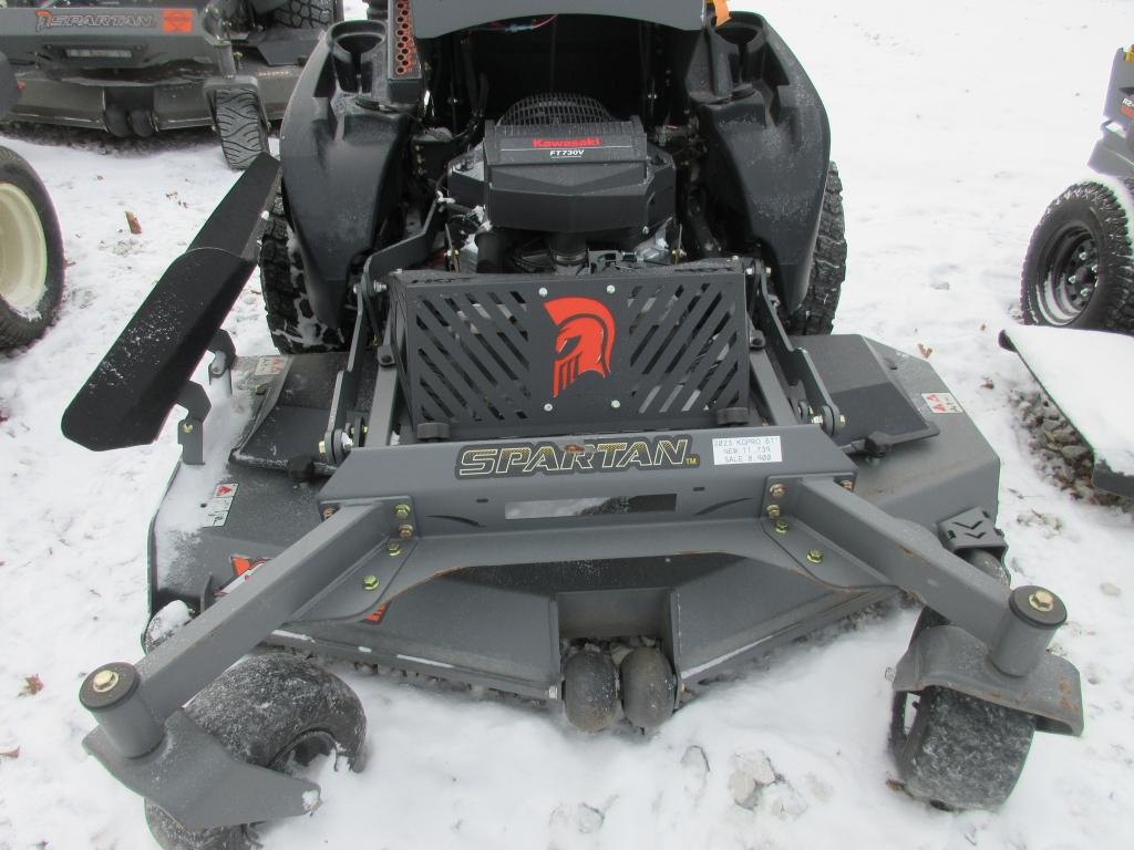2023 Spartan KG Pro Stand On Mower