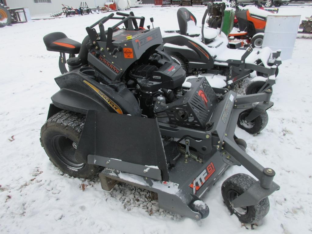2023 Spartan KG Pro Stand On Mower
