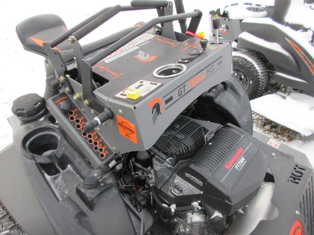 2023 Spartan KG Pro Stand On Mower