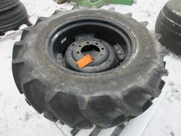 (2) 12.4-24 Wheels and Tires - NEW