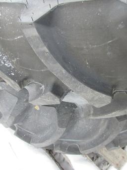 (2) 12.4-24 Wheels and Tires - NEW