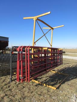Gate Storage Rack