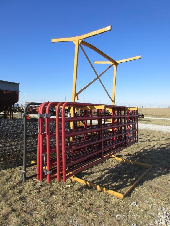 Gate Storage Rack