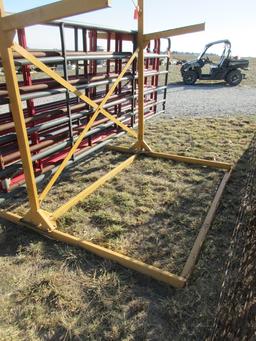 Gate Storage Rack