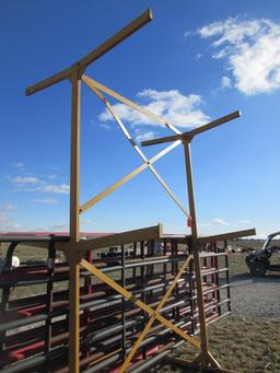 Gate Storage Rack