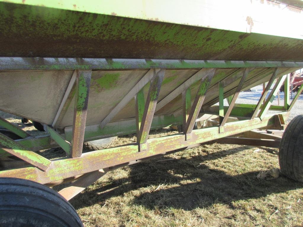 375 bu Parker Gravity Wagon