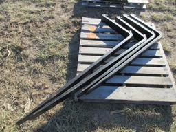 Set of 48" Pallet Forks