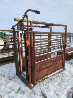 Livestock Shute