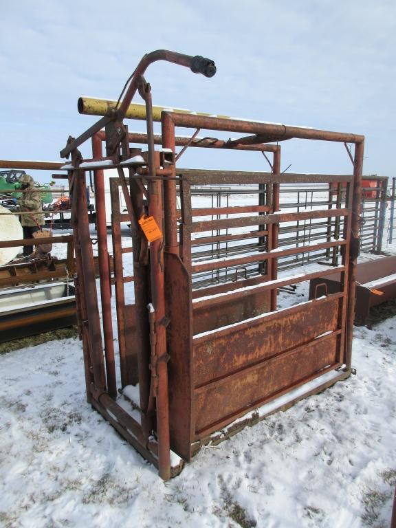 Livestock Shute
