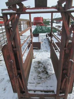 Livestock Shute
