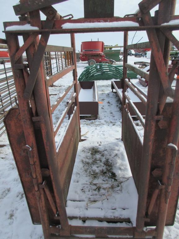 Livestock Shute