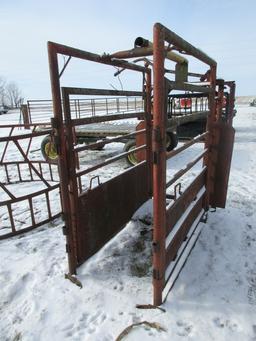 Livestock Shute