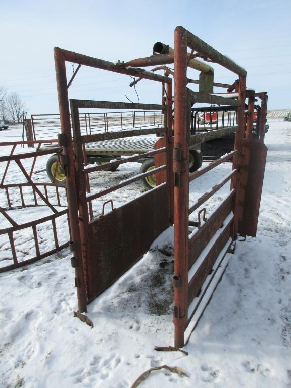 Livestock Shute