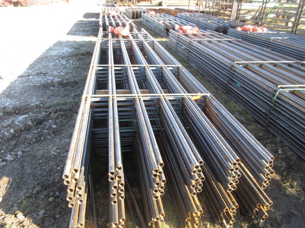 (10) 20' Continuous Fence Panels