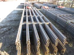 (10) 20' Continuous Fence Panels