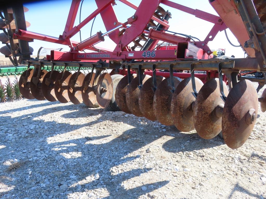 Case IH 496 Disk