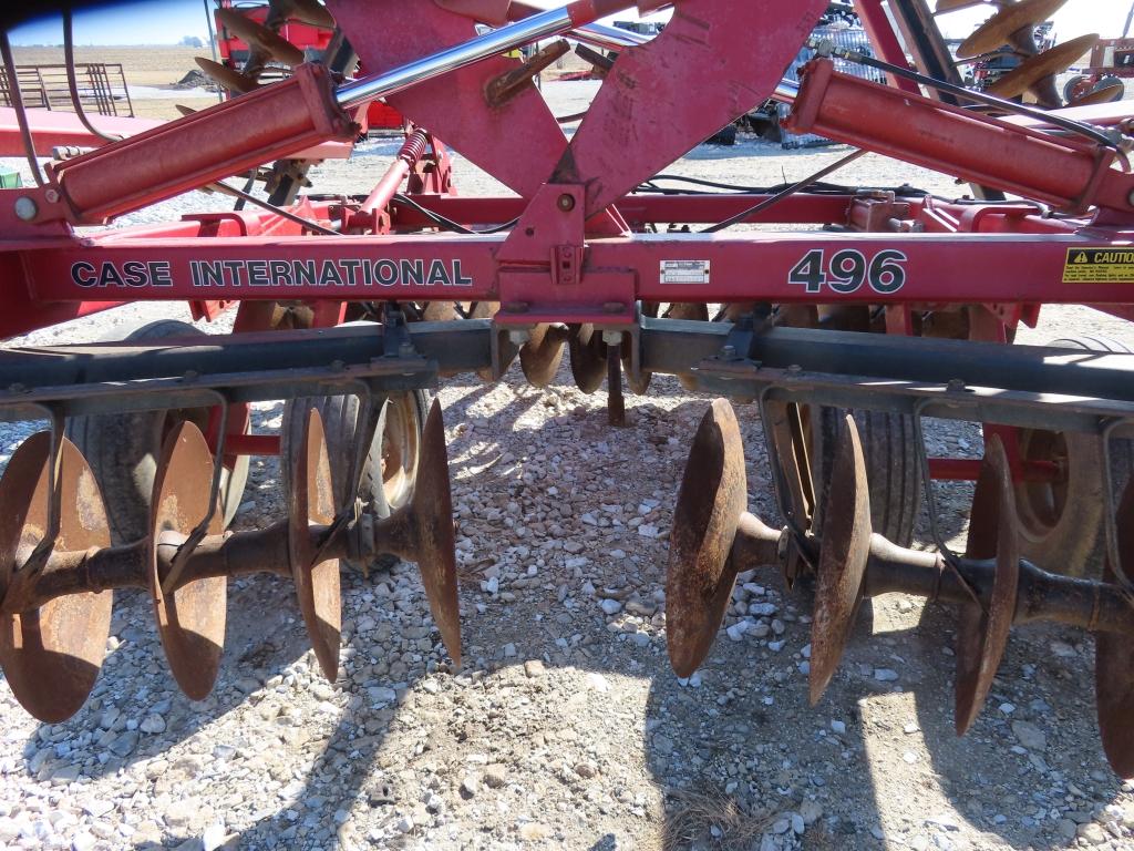 Case IH 496 Disk