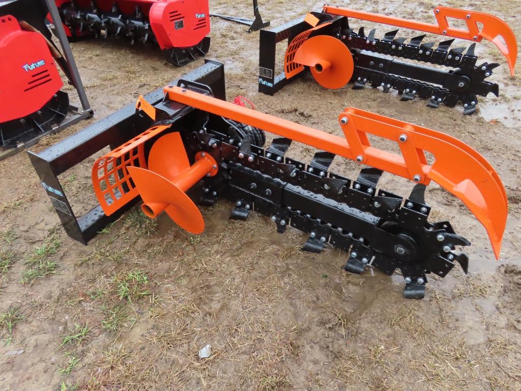 Future Quick Attach Trencher