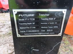 Future Quick Attach Trencher