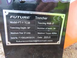 Future Quick Attach Trencher