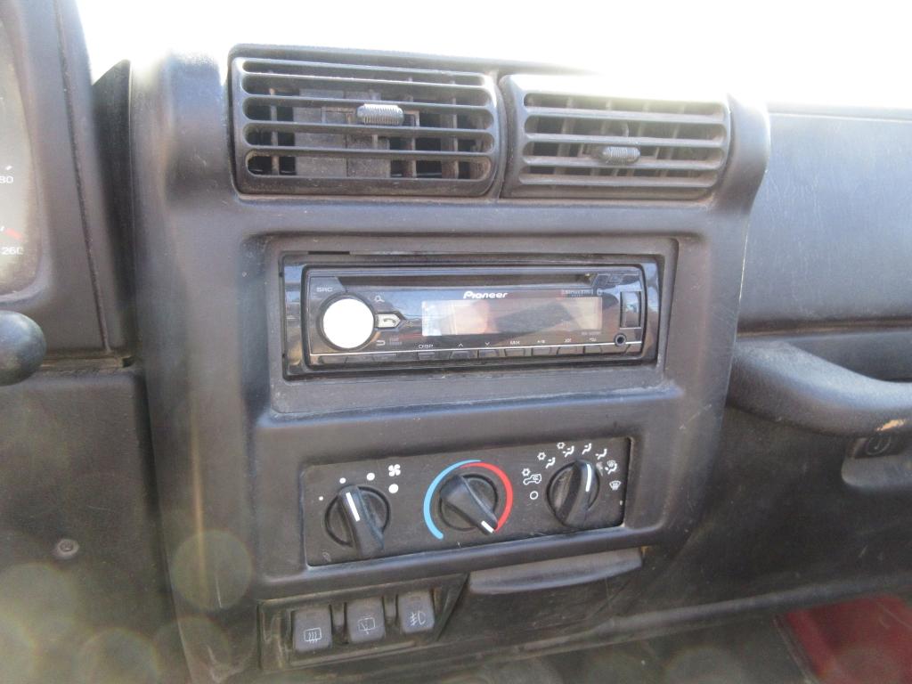 2000 Jeep Wrangler
