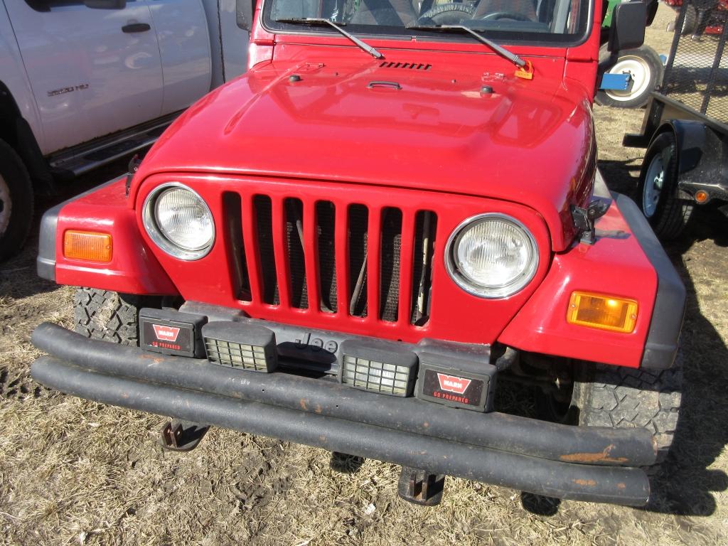 2000 Jeep Wrangler