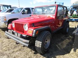 2000 Jeep Wrangler
