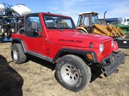 2000 Jeep Wrangler
