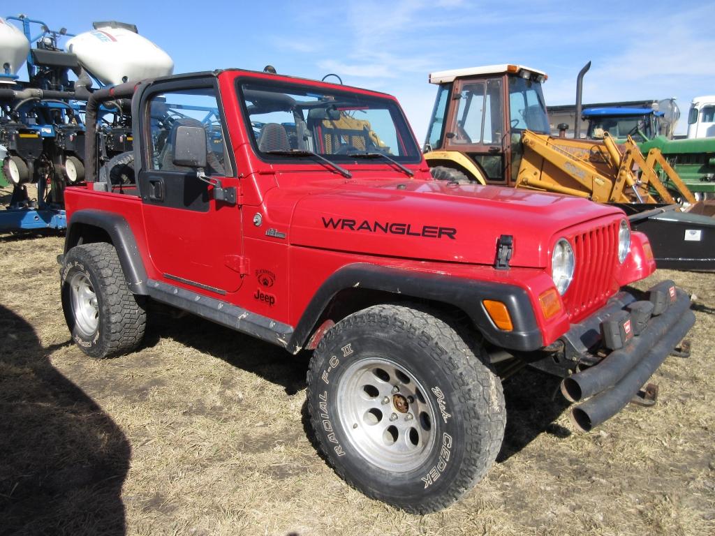 2000 Jeep Wrangler