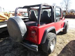 2000 Jeep Wrangler