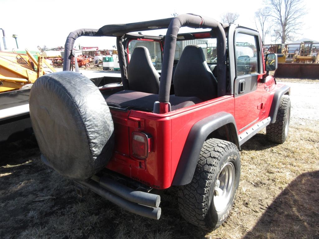 2000 Jeep Wrangler