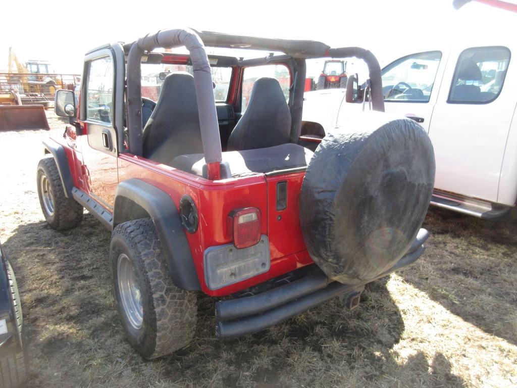 2000 Jeep Wrangler