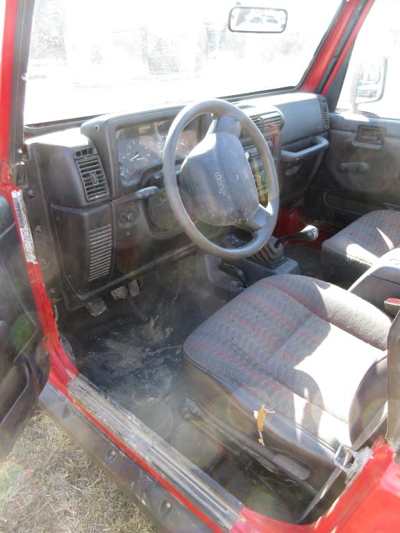2000 Jeep Wrangler