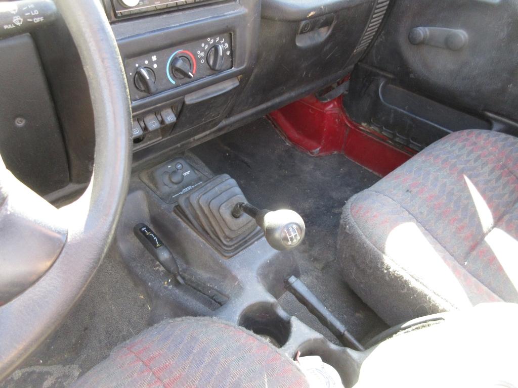 2000 Jeep Wrangler
