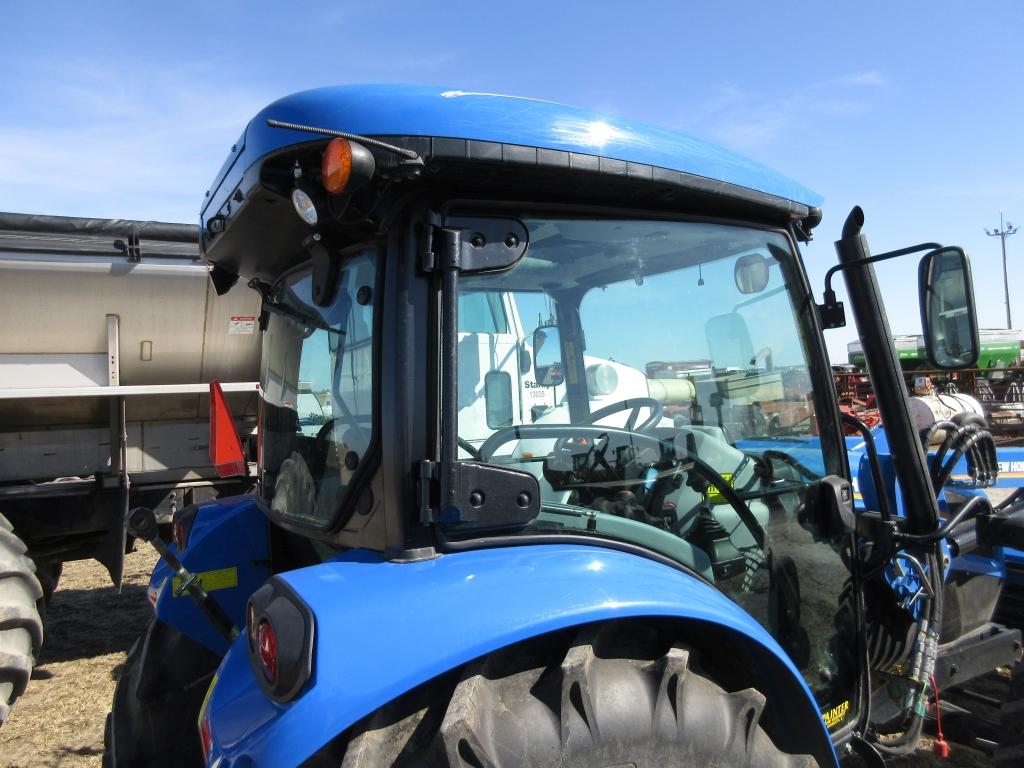 2021 New Holland Work Master 55