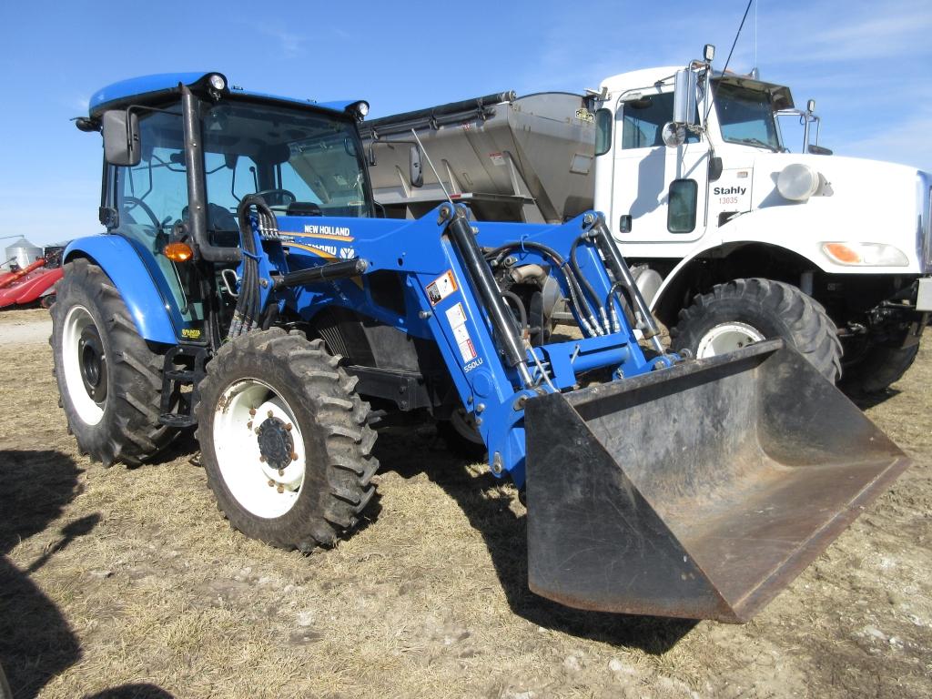 2021 New Holland Work Master 55