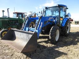 2021 New Holland Work Master 55
