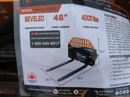 Wolverine Quick Attach Hydro Adjust Pallet Forks