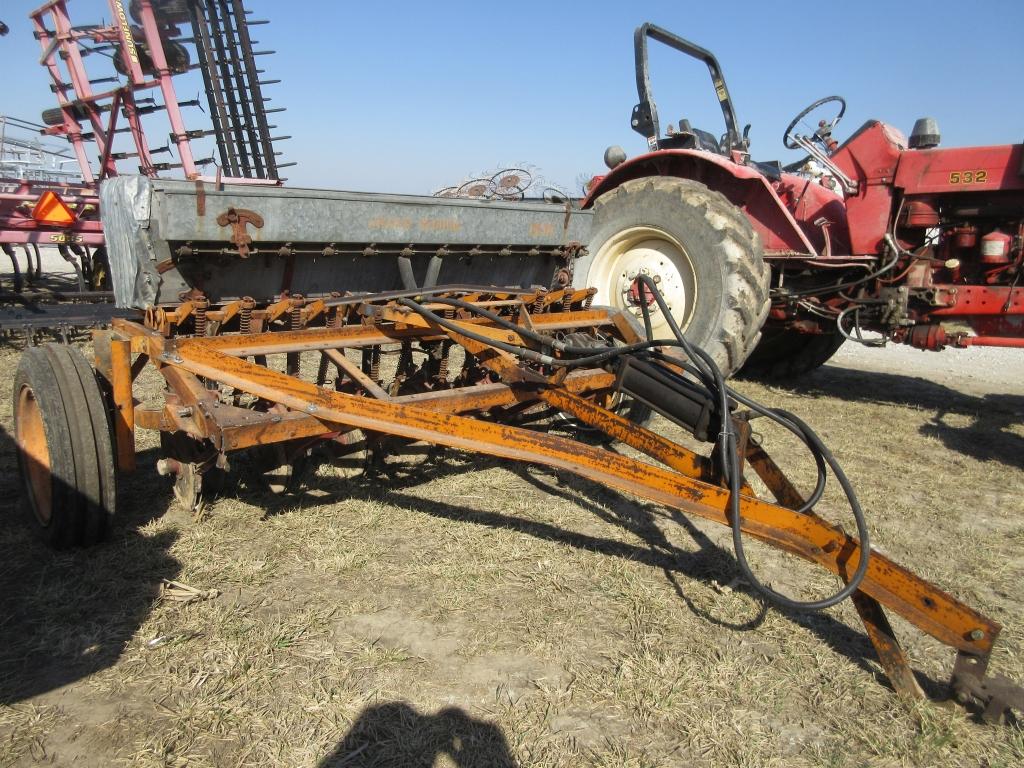 M&M 6' Drill with Grass Seed